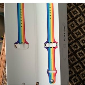 Apple pride edition sports band for Apple Watch 44MM New In Box colorful style